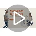 SONGMICS HOME ▫️ Mesa de cabeceira estreita, montagem sem ferramentas, com gaveta 7