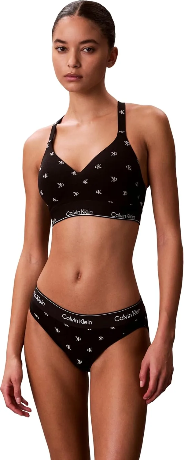 Calvin Klein ▫️ Lift Bralette Lv00qf8500 Bralette para mulher