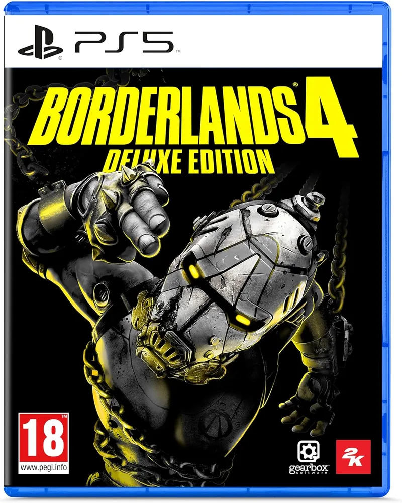 2K ▫️ Borderlands 4 - Edição de luxo PS5