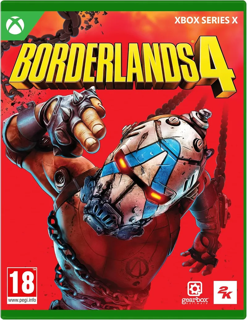 2K ▫️ Borderlands 4 XBS, Padrão