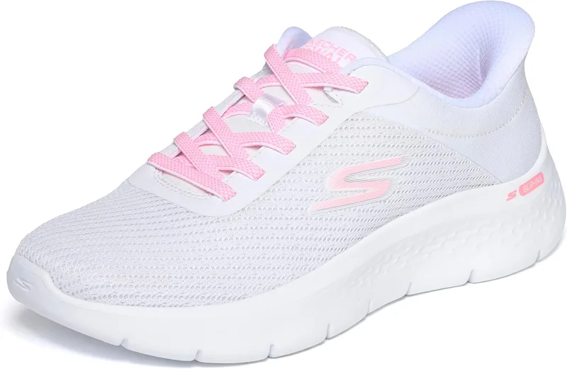Skechers ▫️ Mulher Go Walk Flex Carla Slip-In Ténis de treino