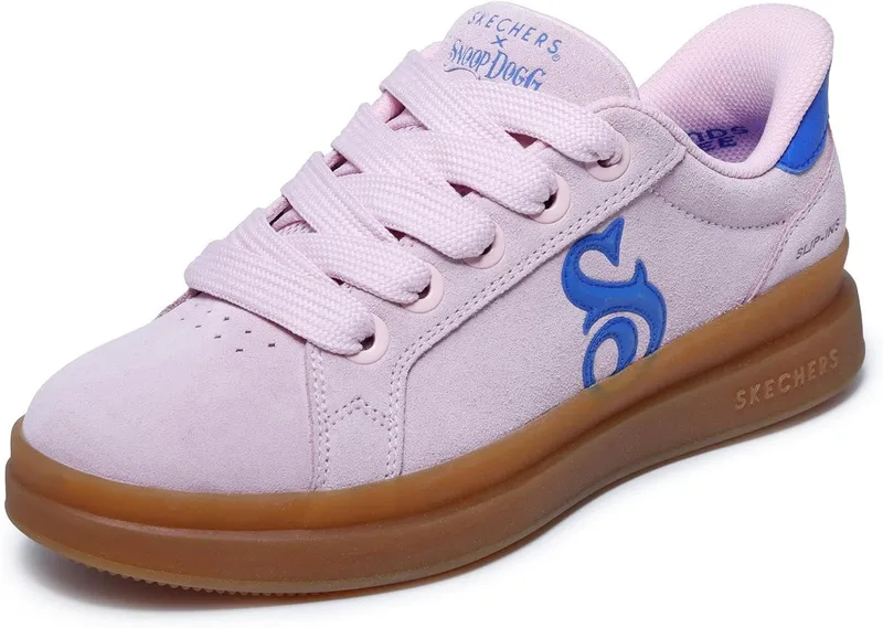 Skechers ▫️ Mulher Courtside Cali Girlz Slip-In Ténis Desportivo