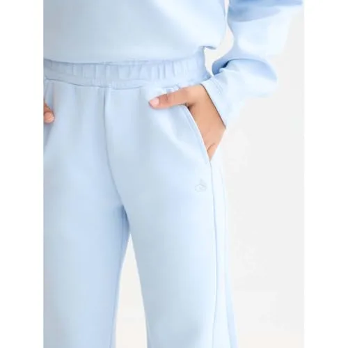 Scotch & Soda ▫️ Calças de treino de viscose mista, com perna reta, da coleção Seasonal Core para meninas 5