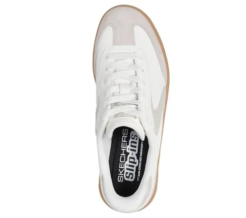 Skechers ▫️ 185460s Hotshot Hi Lifted Luxe Castanho 3