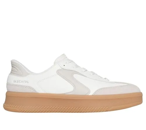 Skechers ▫️ 185460s Hotshot Hi Lifted Luxe Castanho 4
