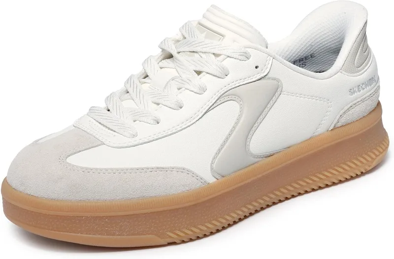 Skechers ▫️ 185460s Hotshot Hi Lifted Luxe Castanho