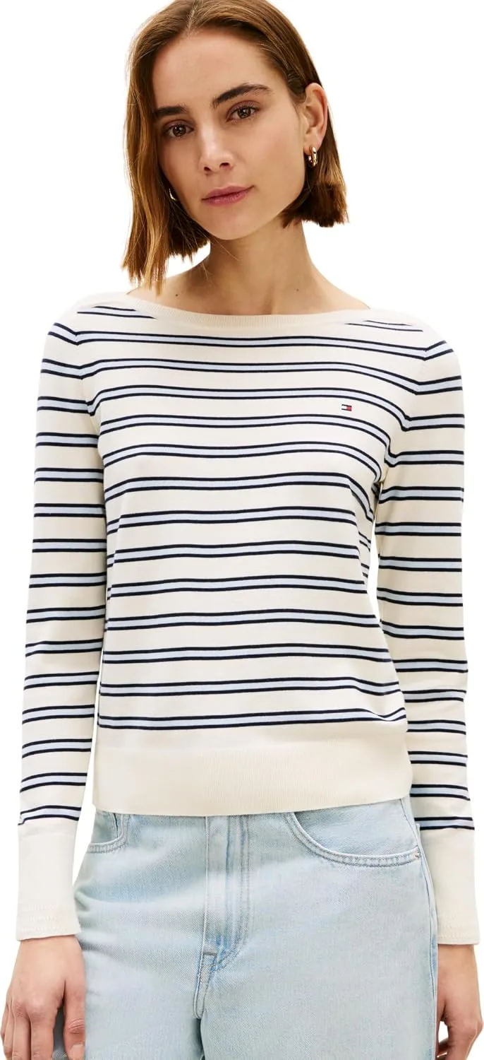Tommy Hilfiger ▫️ Camisola de malha para mulher