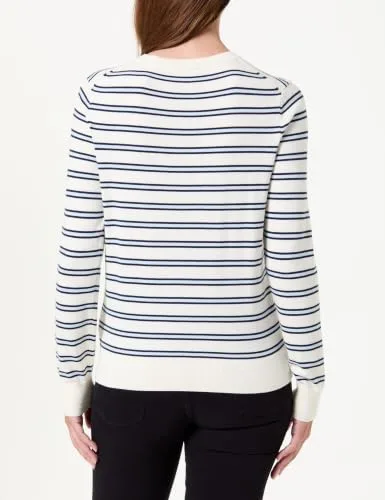 Tommy Hilfiger ▫️ Co Jersey Fine GG LS Henley Ww0ww49612 Camisola para mulher 3