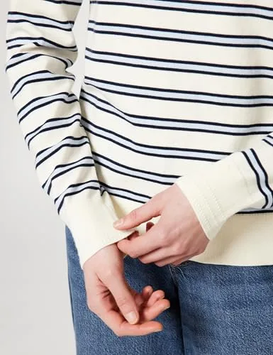 Tommy Hilfiger ▫️ Co Jersey Fine GG LS Henley Ww0ww49612 Camisola para mulher 5