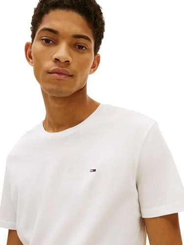 Tommy Jeans ▫️ TJM Xslim 3 Pack tee Dm0dm21579 Camiseta de manga curta para homem 3