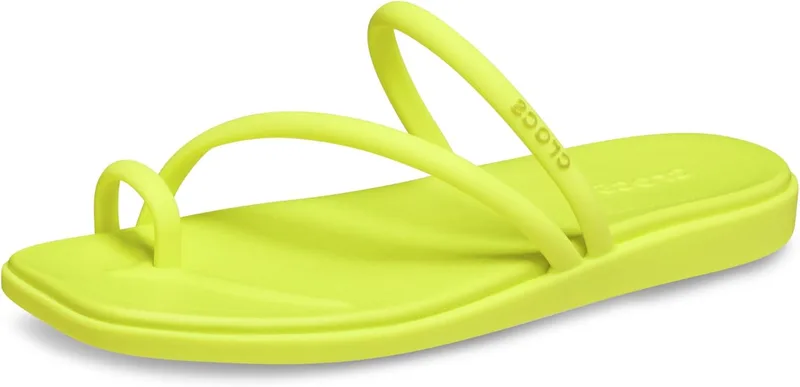 Crocs ▫️ Sandálias Miami Toe Loop para mulher