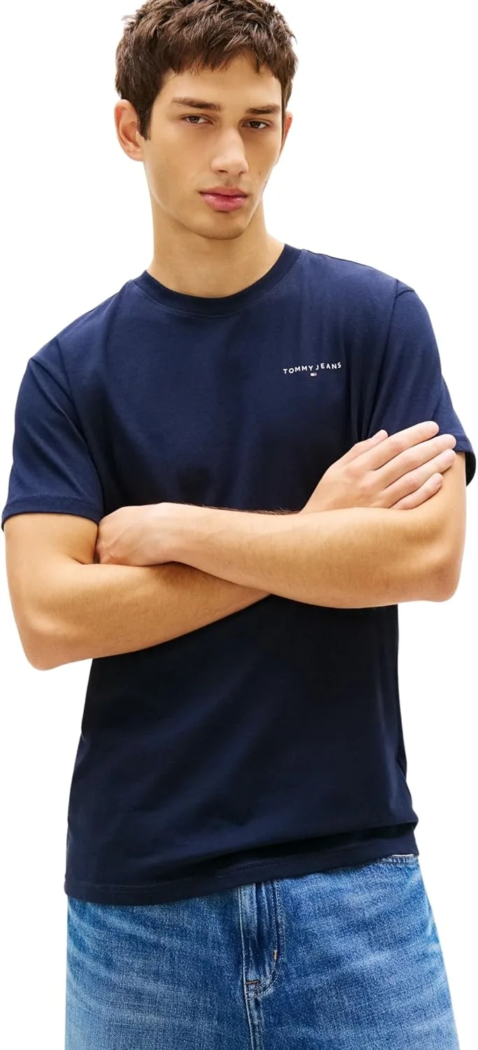 Tommy Jeans ▫️ T-Shirt para homem