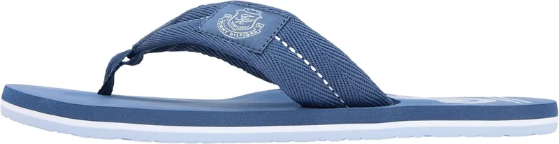 Tommy Hilfiger ▫️ Patch Hilfiger Beach Sandal Fm0fm05804, Chinelos para homem