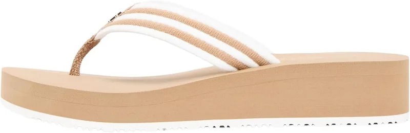 Tommy Hilfiger ▫️ TH Stripe Summer Sandal Fw0fw09196, Chinelos de mulher