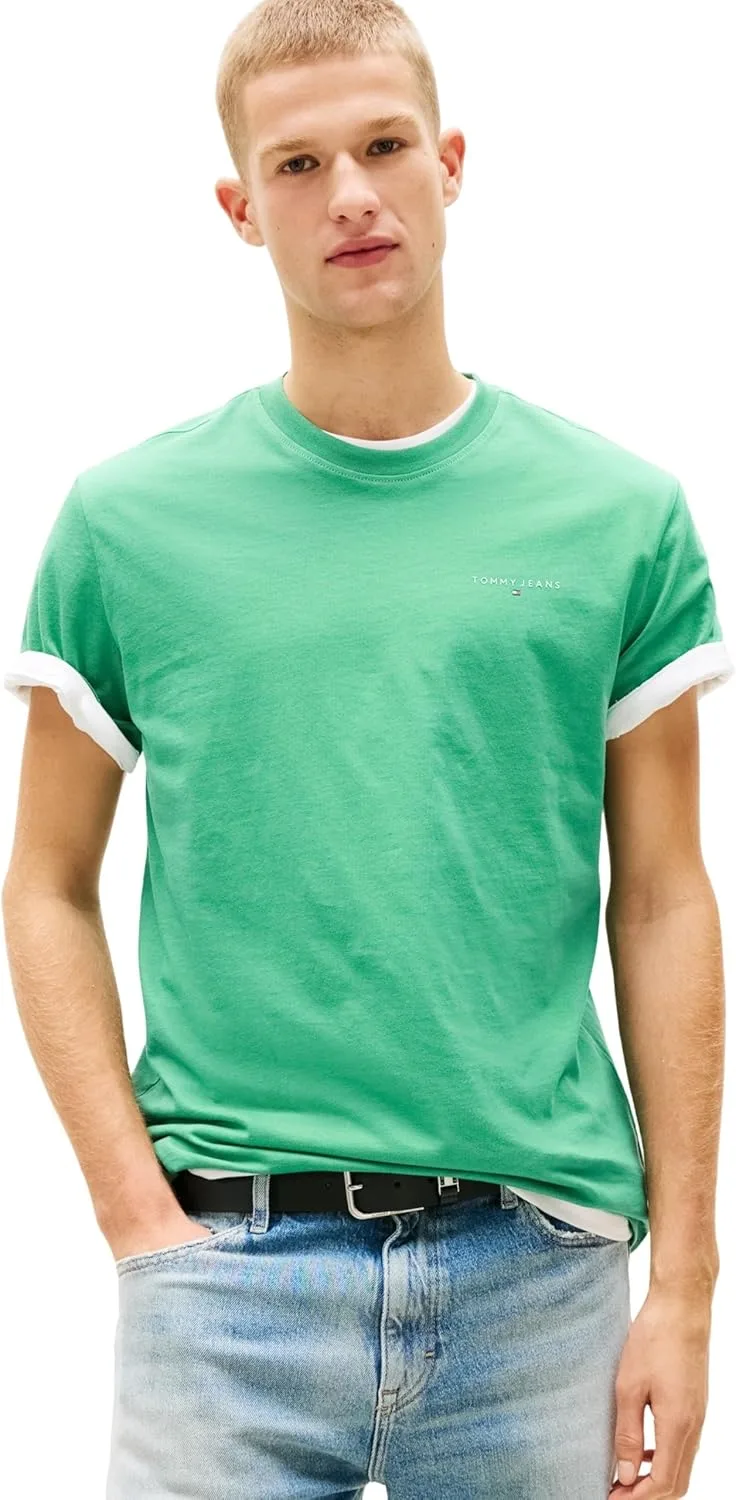 Tommy Jeans ▫️ T-Shirt para homem