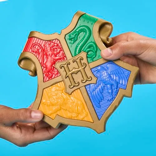 Hasbro Gaming ▫️ Jogo Simon Edição Harry Potter - Jogo eletrónico portátil de memória para meninos e meninas - Tema de Hogwarts - Luzes e sons - Com licença oficial - 1 ou mais jogadores - A partir dos 8 anos 3
