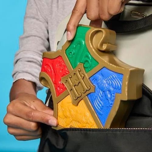 Hasbro Gaming ▫️ Jogo Simon Edição Harry Potter - Jogo eletrónico portátil de memória para meninos e meninas - Tema de Hogwarts - Luzes e sons - Com licença oficial - 1 ou mais jogadores - A partir dos 8 anos 4