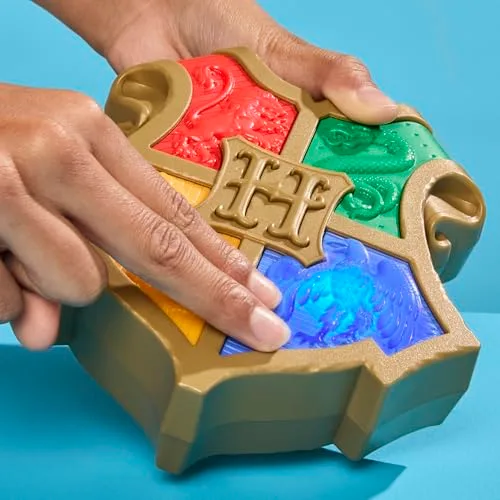 Hasbro Gaming ▫️ Jogo Simon Edição Harry Potter - Jogo eletrónico portátil de memória para meninos e meninas - Tema de Hogwarts - Luzes e sons - Com licença oficial - 1 ou mais jogadores - A partir dos 8 anos 5