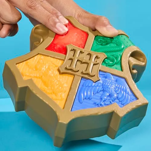 Hasbro Gaming ▫️ Jogo Simon Edição Harry Potter - Jogo eletrónico portátil de memória para meninos e meninas - Tema de Hogwarts - Luzes e sons - Com licença oficial - 1 ou mais jogadores - A partir dos 8 anos 6