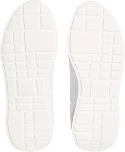 Calvin Klein ▫️ Retro Runner Sock Laceup Mix Mat Yw0yw02060, parte superior baixa, mulher 6