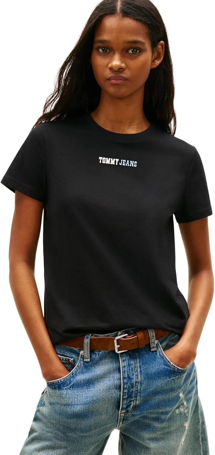 Tommy Jeans ▫️ Camiseta de manga curta para mulher