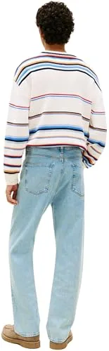 Tommy Jeans ▫️ Otis Regular Str Bj4110 Dm0dm23060 - Calças Retas para Homem 2
