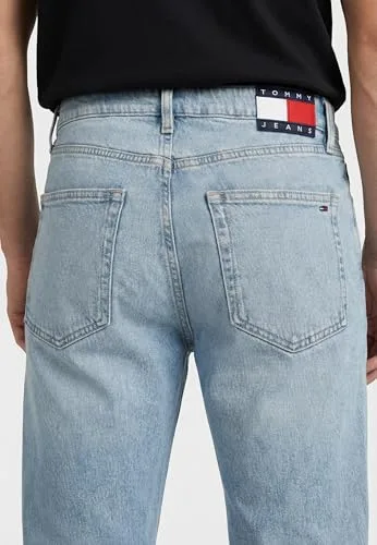 Tommy Jeans ▫️ Otis Regular Str Bj4110 Dm0dm23060 - Calças Retas para Homem 3