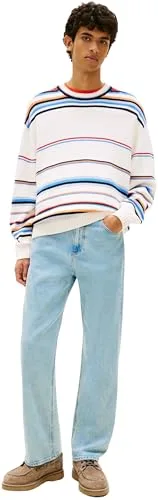 Tommy Jeans ▫️ Otis Regular Str Bj4110 Dm0dm23060 - Calças Retas para Homem 6
