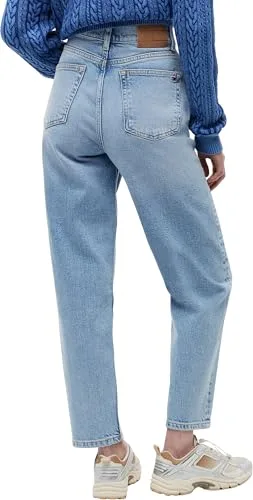 Tommy Jeans ▫️ Mom Jean Uh TPR Bi0112 Dw0dw20041 - Justa para mulher 3