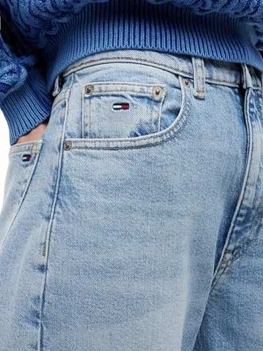Tommy Jeans ▫️ Mom Jean Uh TPR Bi0112 Dw0dw20041 - Justa para mulher 4