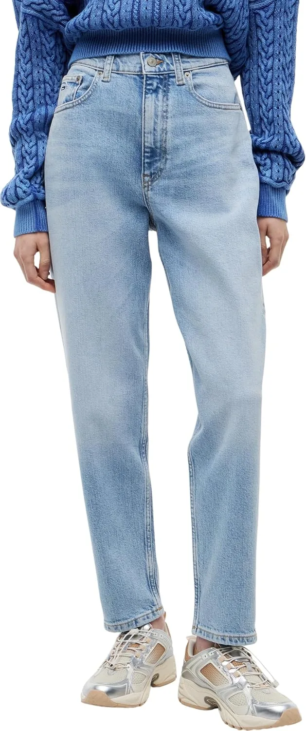 Tommy Jeans ▫️ Mom Jean Uh TPR Bi0112 Dw0dw20041 - Justa para mulher