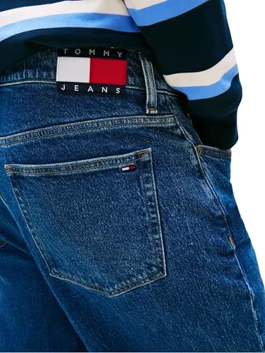 Tommy Jeans ▫️ Sonny Rglr Tprd Bj4133 Dm0dm23061 - Justos para homem 4