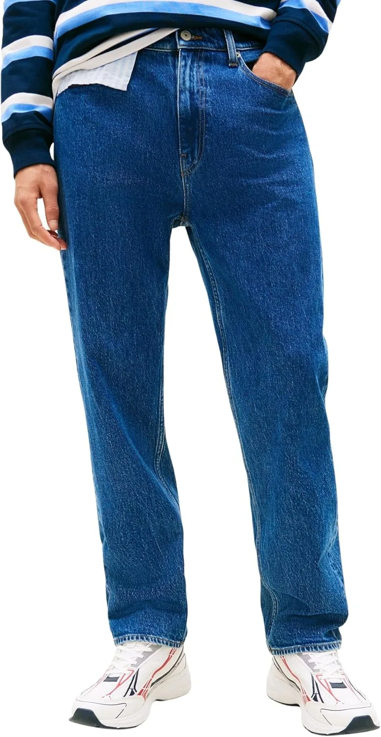 Tommy Jeans ▫️ Sonny Rglr Tprd Bj4133 Dm0dm23061 - Justos para homem