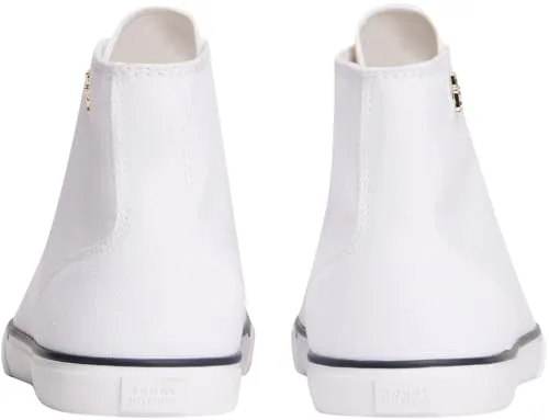 Tommy Hilfiger ▫️ TH Chic Low Profile Mid Cut Fw0fw09356 Parte superior média - Mulher 2
