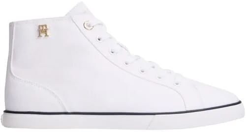 Tommy Hilfiger ▫️ TH Chic Low Profile Mid Cut Fw0fw09356 Parte superior média - Mulher 5