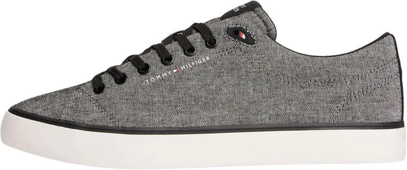 Tommy Hilfiger ▫️ Harlem Core II Chambray Fm0fm05818 Top inferior para homem