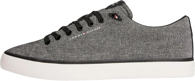 Tommy Hilfiger ▫️ Harlem Core II Chambray Fm0fm05818 Sapatilhas de cano baixo para homem