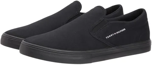 Tommy Hilfiger ▫️ Vulc Core Slip On Fm0fm05689 Parte superior baixa - Homem 4