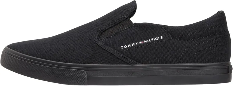 Tommy Hilfiger ▫️ Vulc Core Slip On Fm0fm05689 Parte superior baixa - Homem