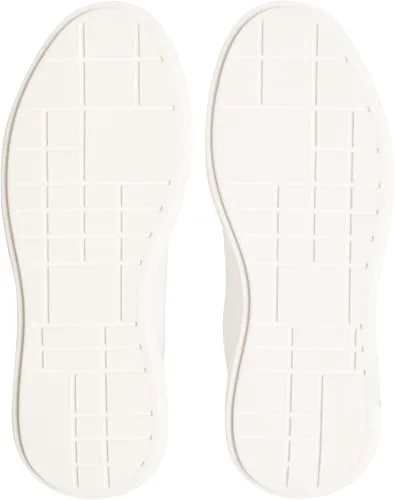 Calvin Klein ▫️ Ténis com sola cupsole para mulher, estilo chunky, com atacadores, em pele 5