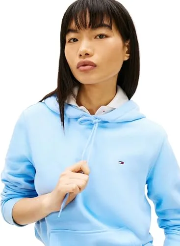 Tommy Jeans ▫️ Camisola de Mulher Flag Regular Fit 3
