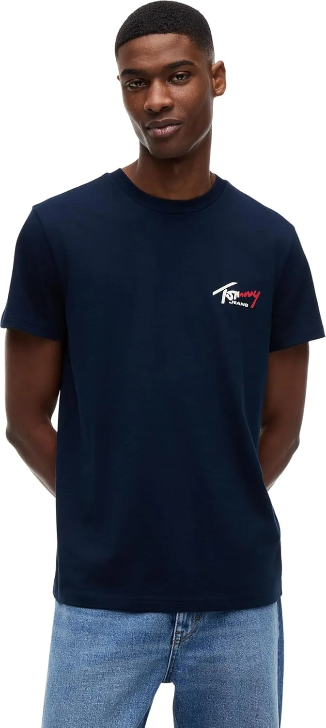 Tommy Jeans ▫️ T-Shirt para homem