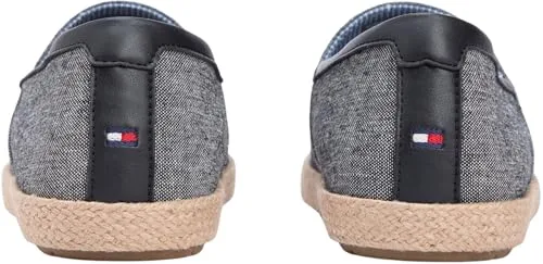 Tommy Hilfiger ▫️ Hilfiger Chambray Espadrille Fm0fm05793, Alpargatas para homem 3