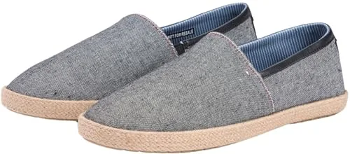 Tommy Hilfiger ▫️ Hilfiger Chambray Espadrille Fm0fm05793, Alpargatas para homem 4
