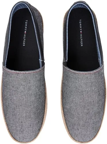 Tommy Hilfiger ▫️ Hilfiger Chambray Espadrille Fm0fm05793, Alpargatas para homem 6