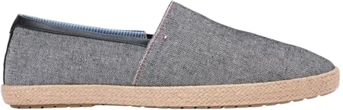 Tommy Hilfiger ▫️ Hilfiger Chambray Espadrille Fm0fm05793, Alpargatas para homem 7
