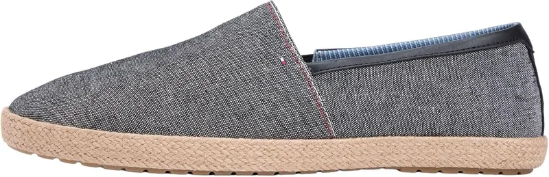 Tommy Hilfiger ▫️ Hilfiger Chambray Espadrille Fm0fm05793, Alpargatas para homem