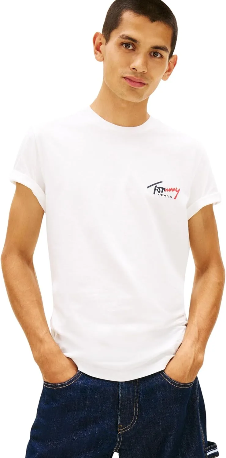 Tommy Jeans ▫️ T-Shirt para homem