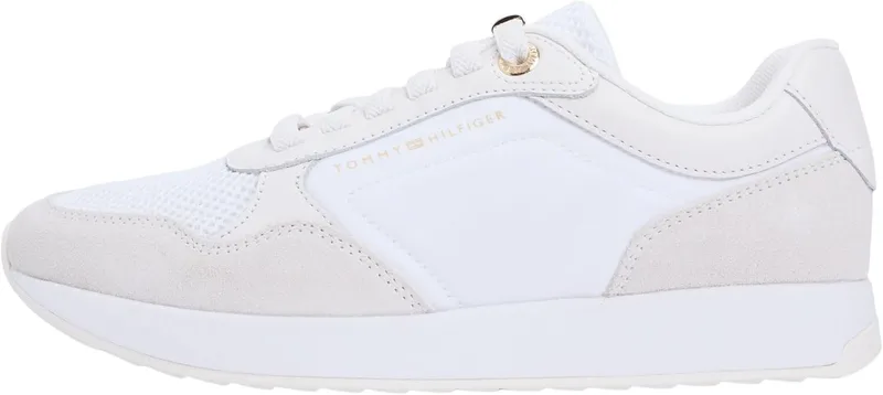 Tommy Hilfiger ▫️ TH Chic Eva Runner Mesh Fw0fw09465, Tops baixos para mulher