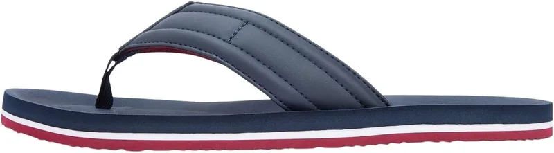 Tommy Hilfiger ▫️ Hilfiger Padded Beach Sandal Fm0fm05801, Chinelos para homem